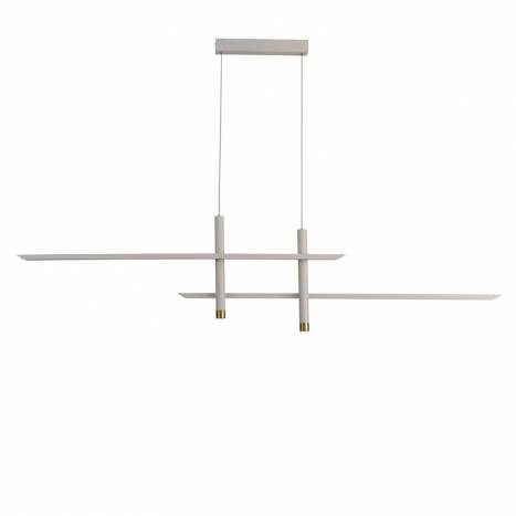 MANTRA Esparta 50w LED pendant lamp white MANTRA Esparta 50w LED pendant lamp white
