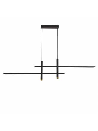 MANTRA Esparta 50w LED pendant lamp black