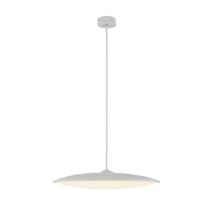 MANTRA Slim LED pendant lamp white MANTRA Slim LED pendant lamp white