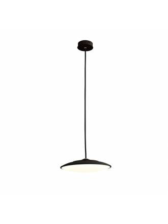 MANTRA Slim LED pendant lamp black