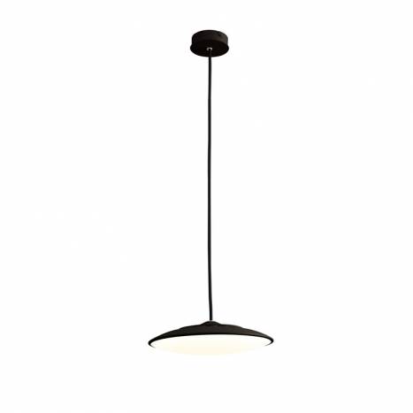 MANTRA Slim LED pendant lamp black MANTRA Slim LED pendant lamp black