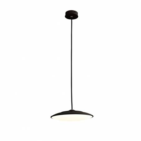 MANTRA Slim LED pendant lamp black