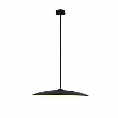 Lámpara colgante Slim LED negro - Mantra