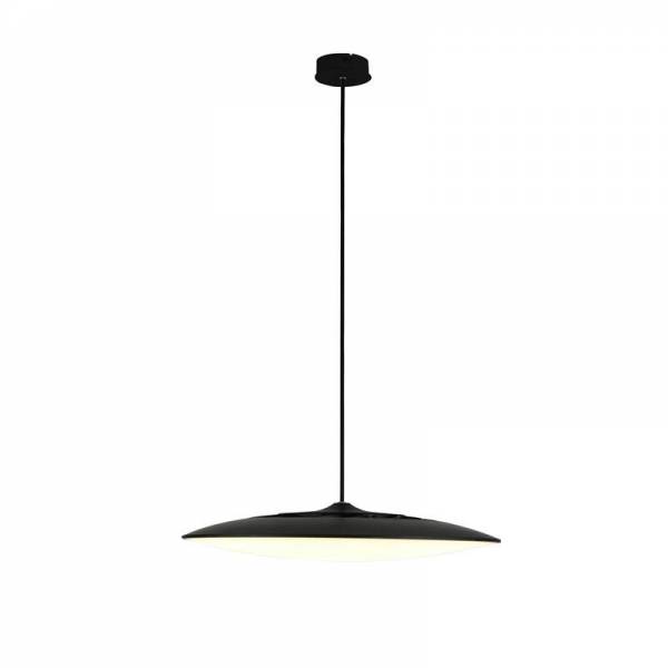 Lámpara colgante Slim LED negro - Mantra