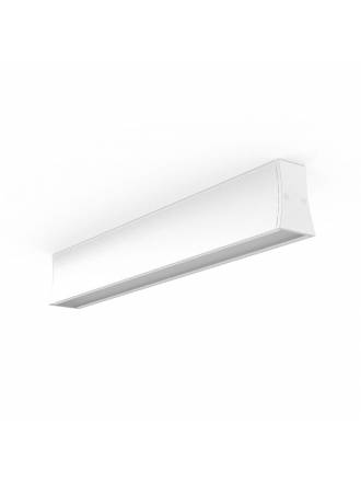 Plafón de techo Hanok lineal LED 14w 40cm - Mantra