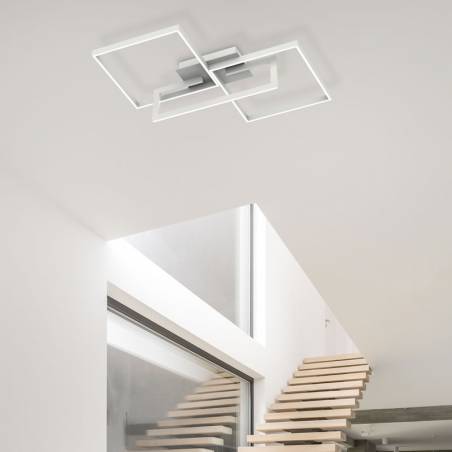 Plafón de techo Mural LED 48w blanco - Mantra