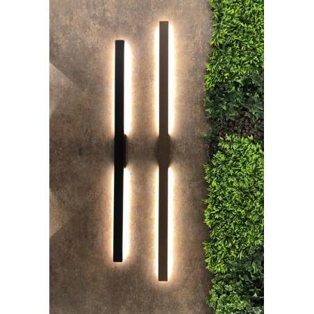 Aplique de pared Lotus LED IP54 - Mantra