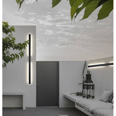 Aplique de pared Lotus LED IP54 - Mantra