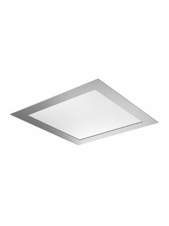 Downlight Elyos LED 25w 2250lm cuadrado gris - Atmoss