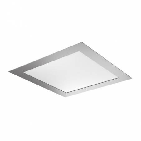 Downlight Elyos LED 25w 2250lm cuadrado gris - Atmoss