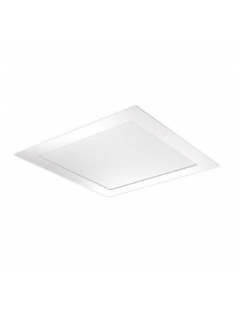 Downlight Elyos LED 25w 2250lm cuadrado blanco - Atmoss