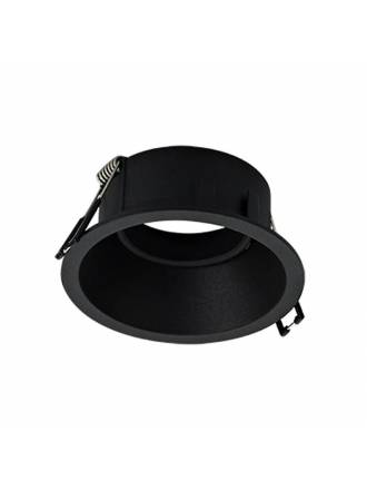 MANTRA Comfort GU10 round recessed light black