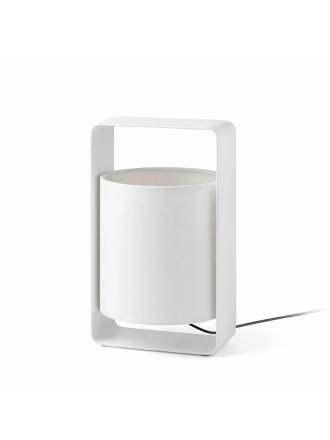 Lámpara de mesa Lula 1L E27 blanco - Faro