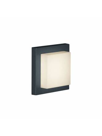 Aplique de pared Hondo 4w LED gris pizarra - Trio