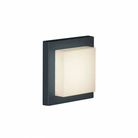 Aplique de pared Hondo 4w LED gris pizarra - Trio