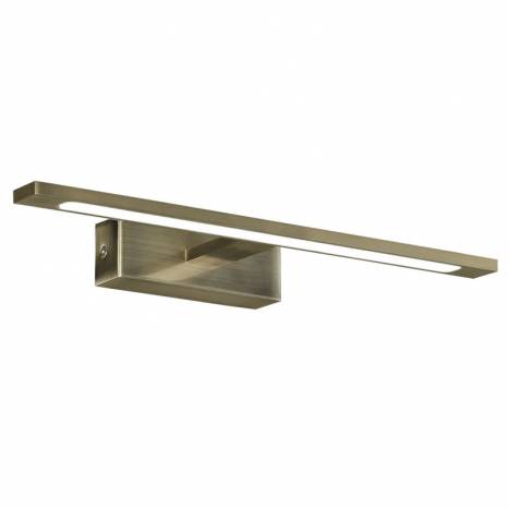 Aplique de pared Menorca LED 12w IP44 bronce - ACB