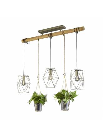 TRIO Plant 3L E27 flower pot lamp