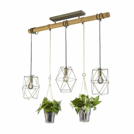 TRIO Plant 3L E27 flower pot lamp TRIO Plant 3L E27 flower pot lamp