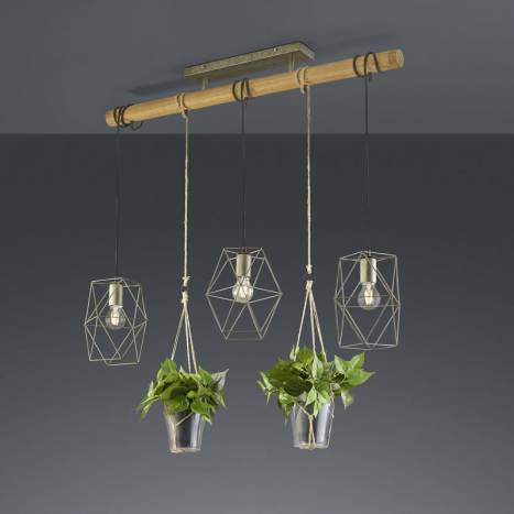 TRIO Plant 3L E27 flower pot lamp