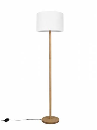 TRIO Korba E27 floor lamp fabric