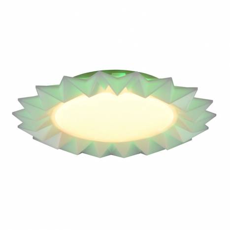 TRIO Sunflower RGB LED ceiling lamp