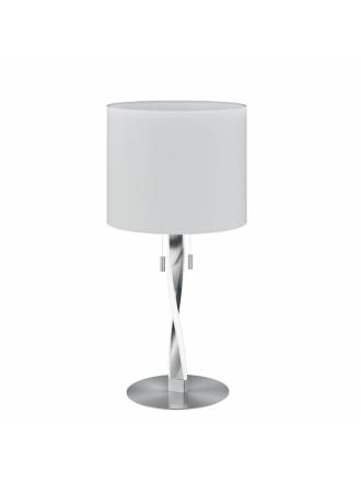 TRIO Nandor E27 + LED table lamp