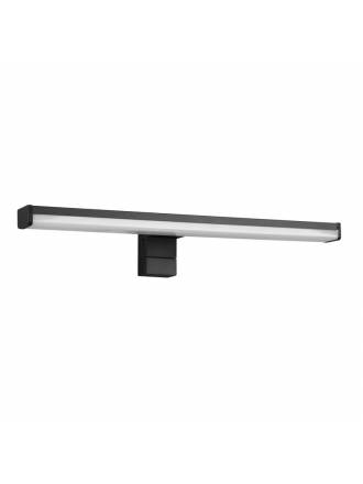 Aplique de baño Lino 3 en 1 LED IP44 negro - Trio