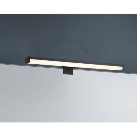 TRIO Lino IP44 LED 3 in 1 bathroom lamp black