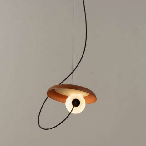 Lámpara colgante Wire Ø24cm - Milan