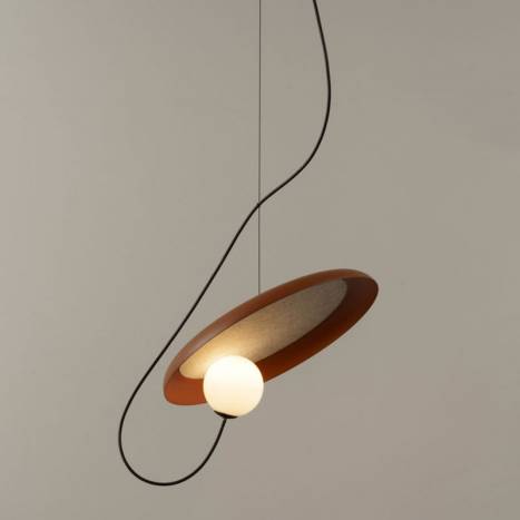 Lámpara colgante Wire Ø38cm - Milan