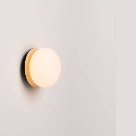 Aplique de pared Knock madera - Milan Aplique de pared Knock madera - Milan