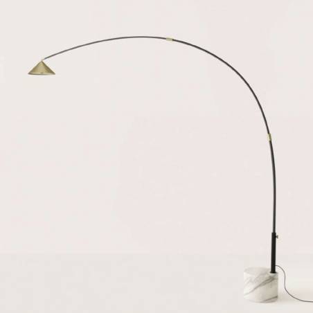 Lámpara de pie Hinoo LED dimmable - Aromas