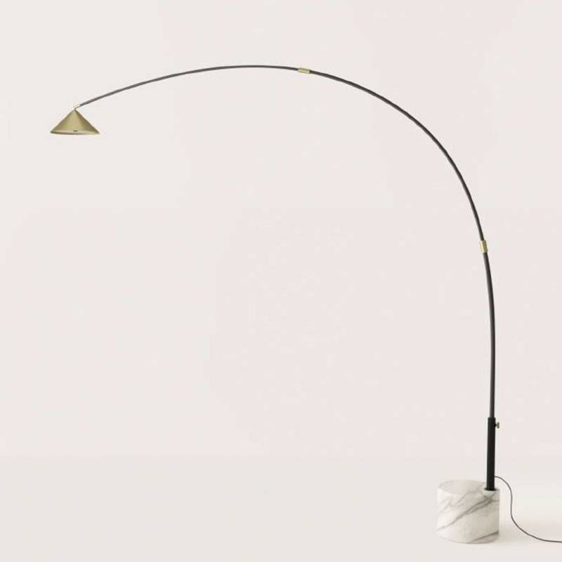 Lámpara de pie Hinoo LED dimmable - Aromas Lámpara de pie Hinoo LED dimmable - Aromas