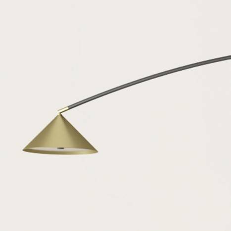 Lámpara de pie Hinoo LED dimmable - Aromas