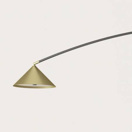 Lámpara de pie Hinoo LED dimmable - Aromas