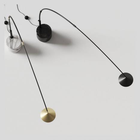 Lámpara de pie Hinoo LED dimmable - Aromas