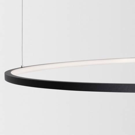 XANA Lena LED pendant lamp black