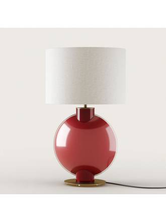 AROMAS Tilla E27 glass table lamp