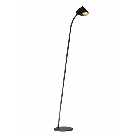 Lámpara de pie Capuccina LED 9w negro - Mantra