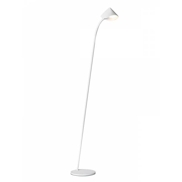 MANTRA Capuccina LED 9w white floor lamp
