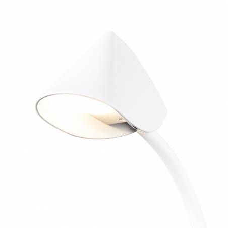 MANTRA Capuccina LED 9w white floor lamp detail