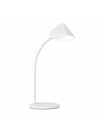 Lámpara de mesa Capuccina LED 44cm blanco - Mantra