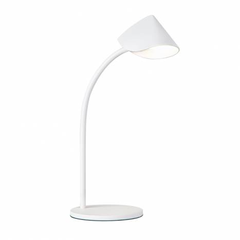 MANTRA Capuccina LED 44cm white table lamp