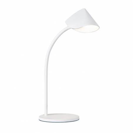 Lámpara de mesa Capuccina LED 44cm blanco - Mantra