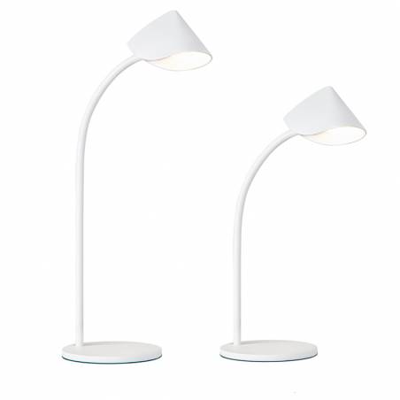 Lámpara de mesa Capuccina LED 9w blanco modelos - Mantra