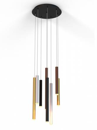 MANTRA Cala LED 48w round pendant lamp