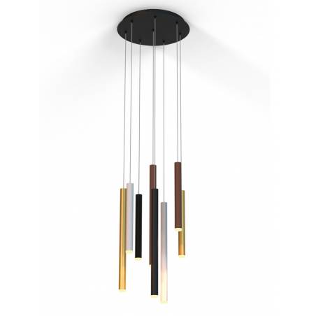 MANTRA Cala LED 48w round pendant lamp