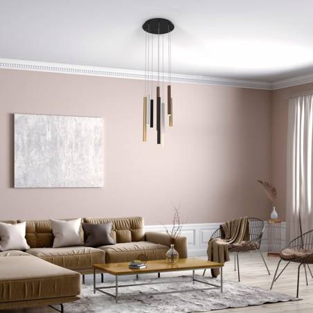 MANTRA Cala LED 48w round pendant lamp ambient
