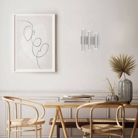 Aplique de pared Cala LED 36w blanco ambiente - Mantra