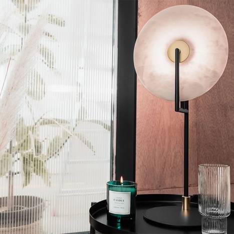 Lámpara de mesa Erto G9 - Aromas